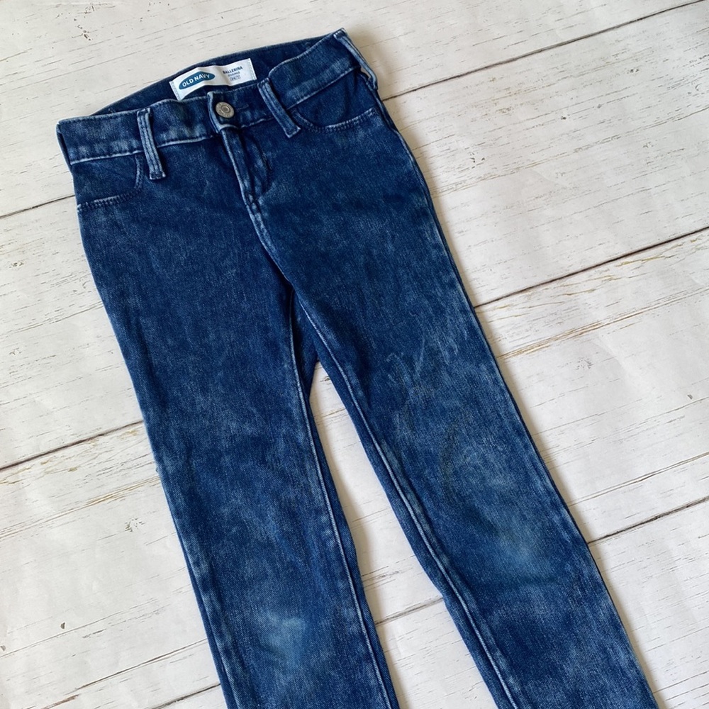 Two Pairs Old Navy Girls Jeggings - Picture 2 of 8